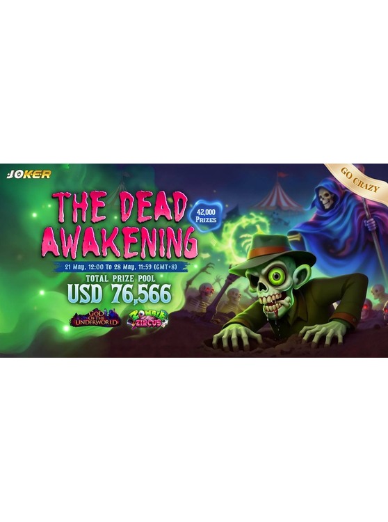 The Dead Awakening : Joker Go-Crazy Competition